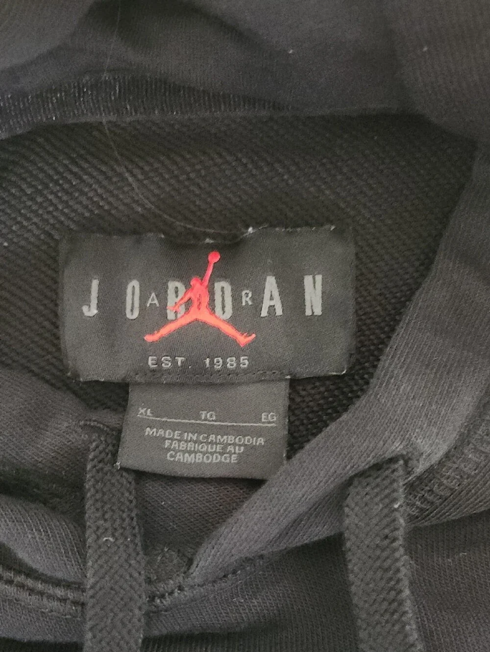 Jordan classic black